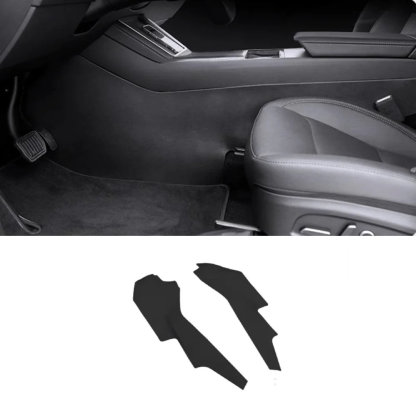 Center Console Side Anti-Kick Mats for Model Y (Juniper 2025+) – 2PCS-TESGOD