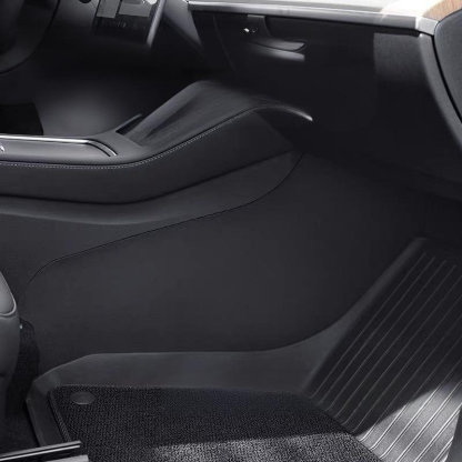 Center Console Side Anti-Kick Mats for Model Y (Juniper 2025+) – 2PCS-TESGOD