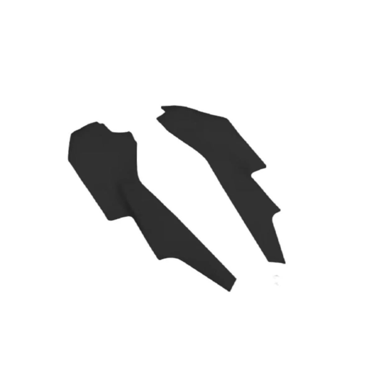 Center Console Side Anti-Kick Mats for Model Y (Juniper 2025+) – 2PCS-TESGOD