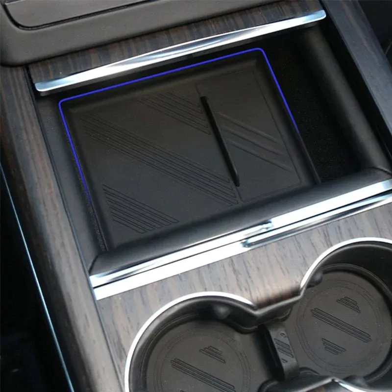 Center Console Silicone Mat for Tesla Model S/X（2022-2024+）-TESGOD