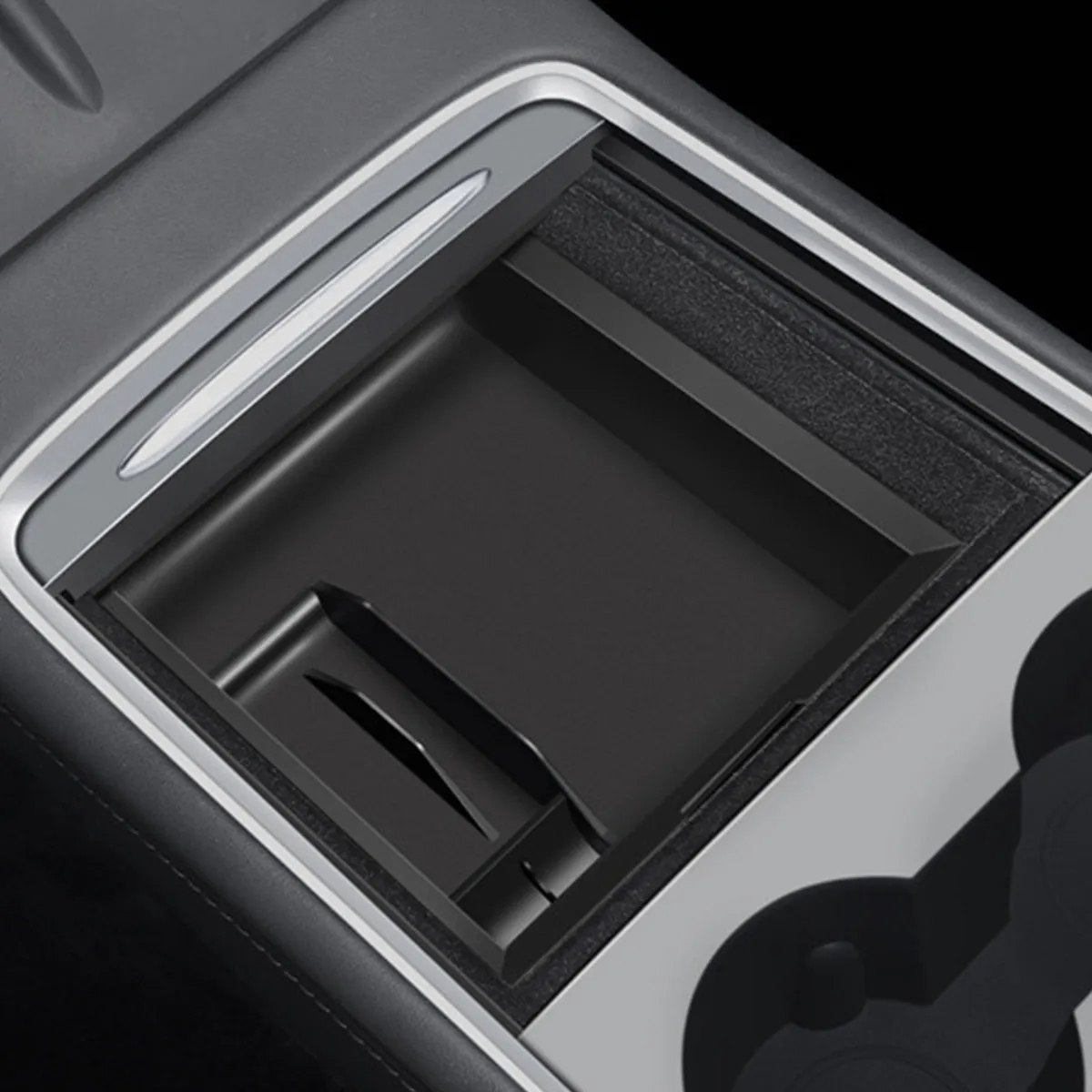 Center Console Storage Box for Tesla Model 3/Y 2021-2023-TESGOD