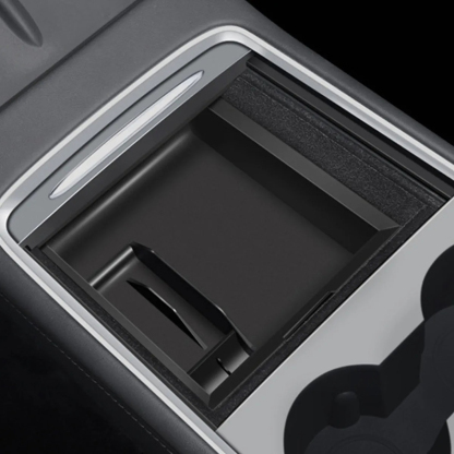 Center Console Storage Box for Tesla Model 3/Y 2021-2023-TESGOD