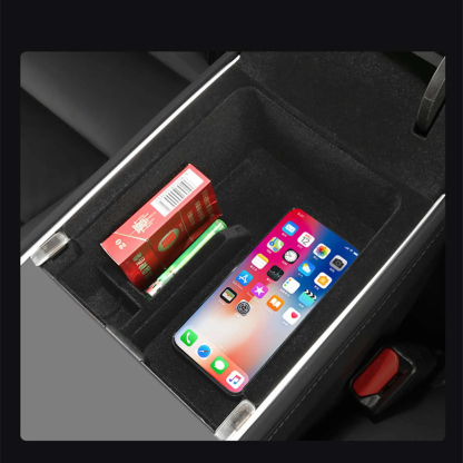 Center Console Storage Box for Tesla Model 3/Y 2021-2023-TESGOD