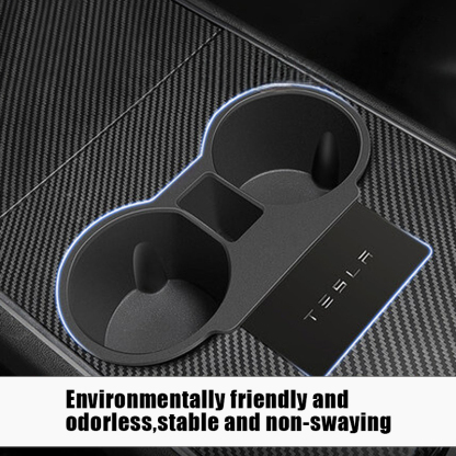 Center Console Tesla Cup Holder for Model 3/ Model Y 2021-2024-TESGOD