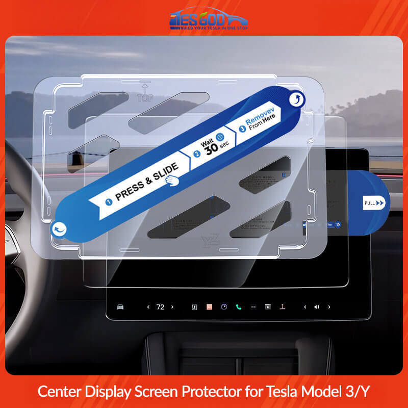 Center Display Screen Protector for Tesla Model 3/Y-TESGOD
