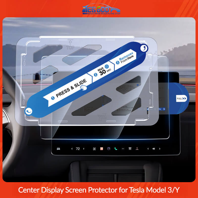  Center Display Screen Protector for Tesla Model 3/Y-TESGOD
