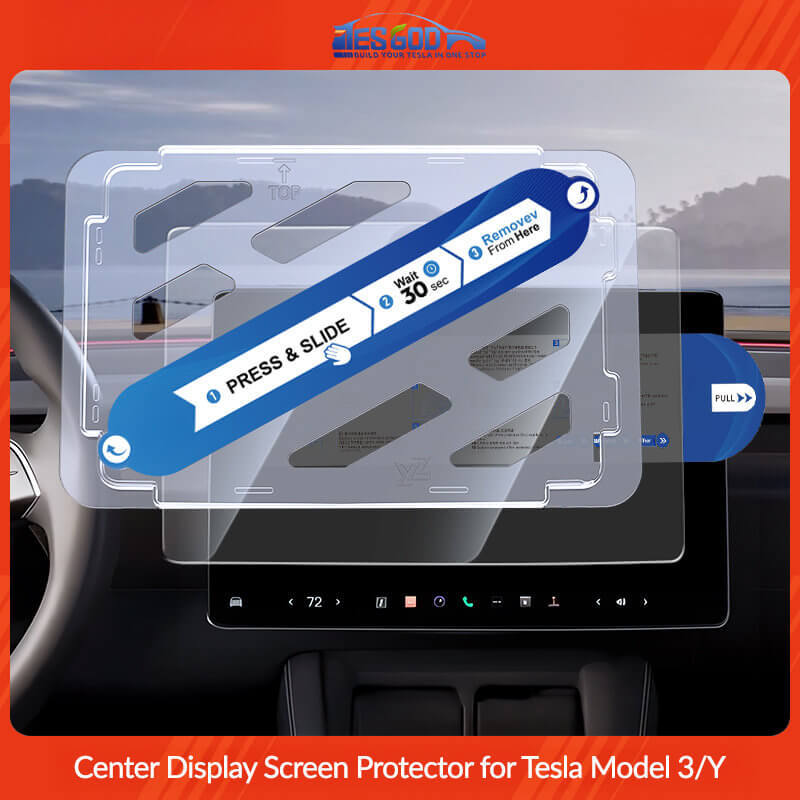  Center Display Screen Protector for Tesla Model 3/Y-TESGOD