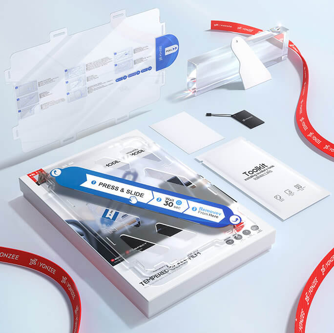  Center Display Screen Protector for Tesla Model 3/Y-TESGOD