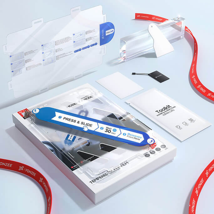  Center Display Screen Protector for Tesla Model 3/Y-TESGOD