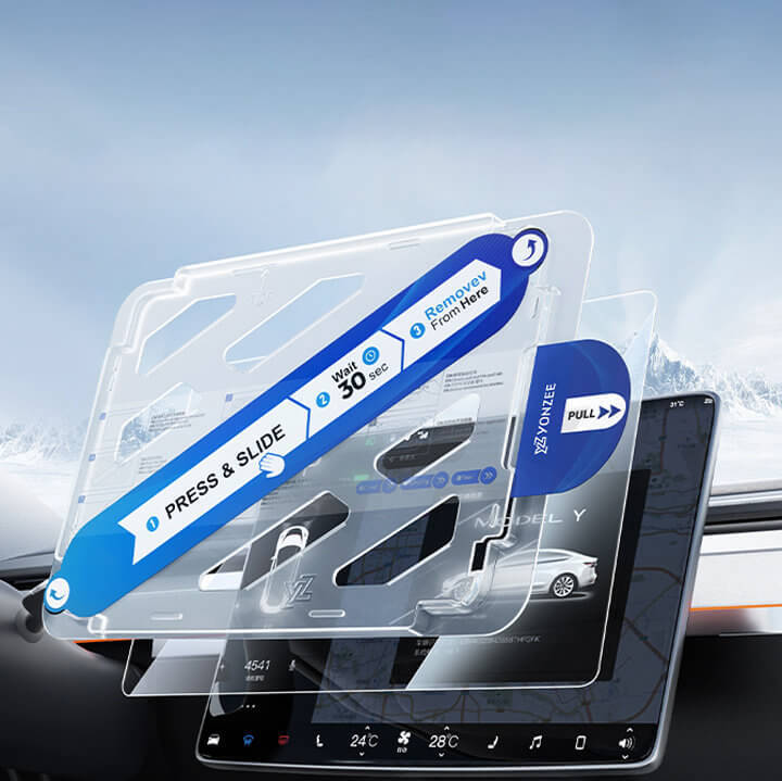  Center Display Screen Protector for Tesla Model 3/Y-TESGOD