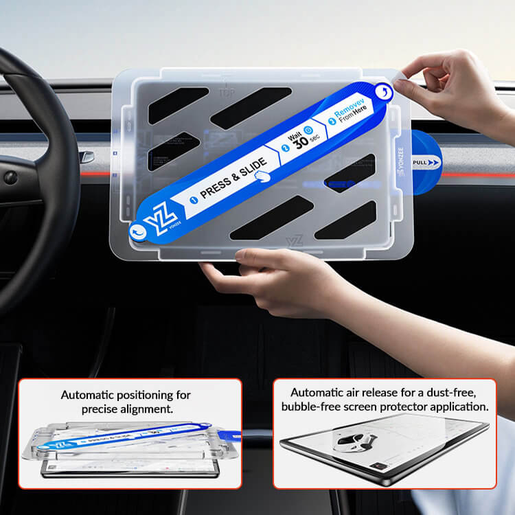  Center Display Screen Protector for Tesla Model 3/Y-TESGOD