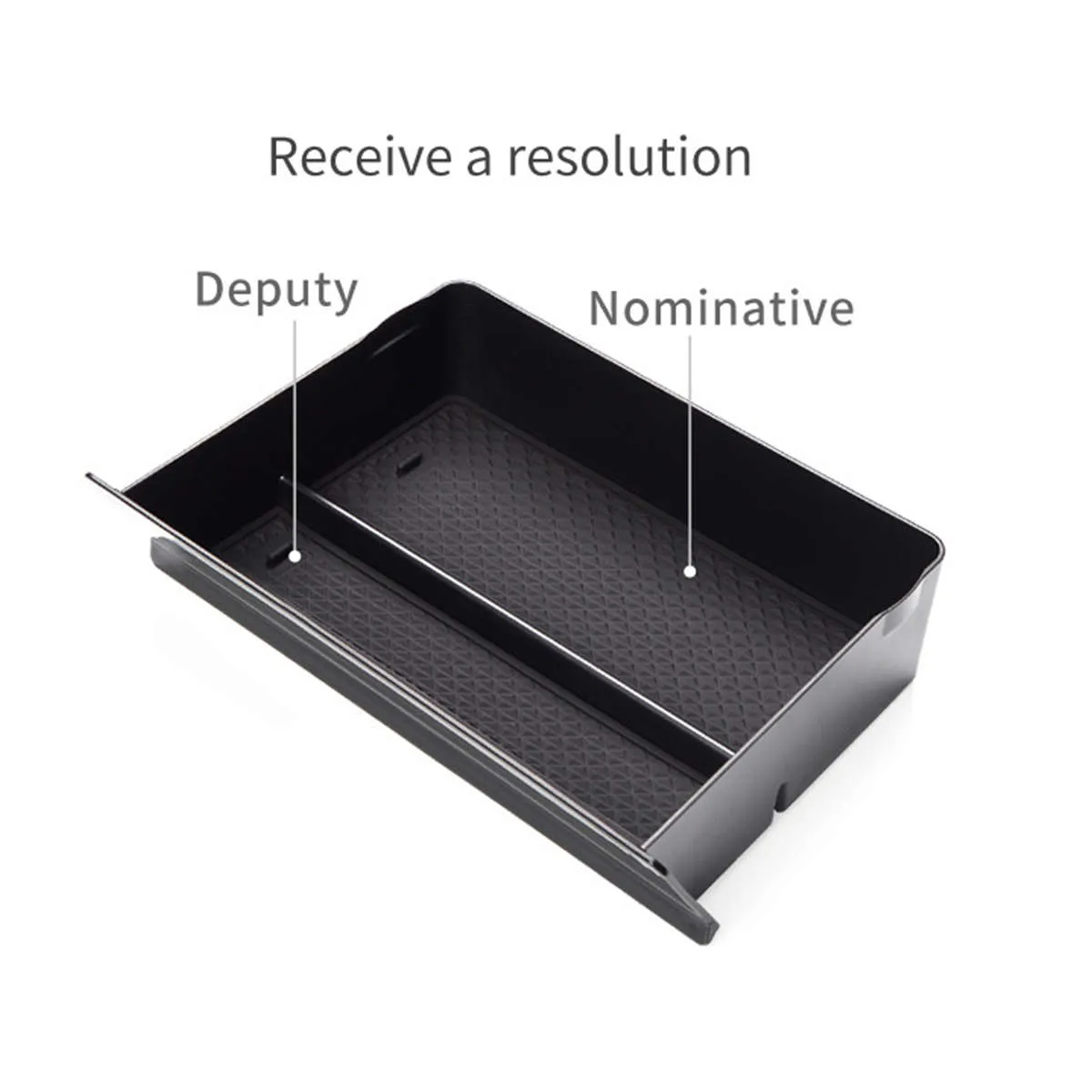 Center Drawer Box for Tesla Model X/S 2012-2020-TESGOD
