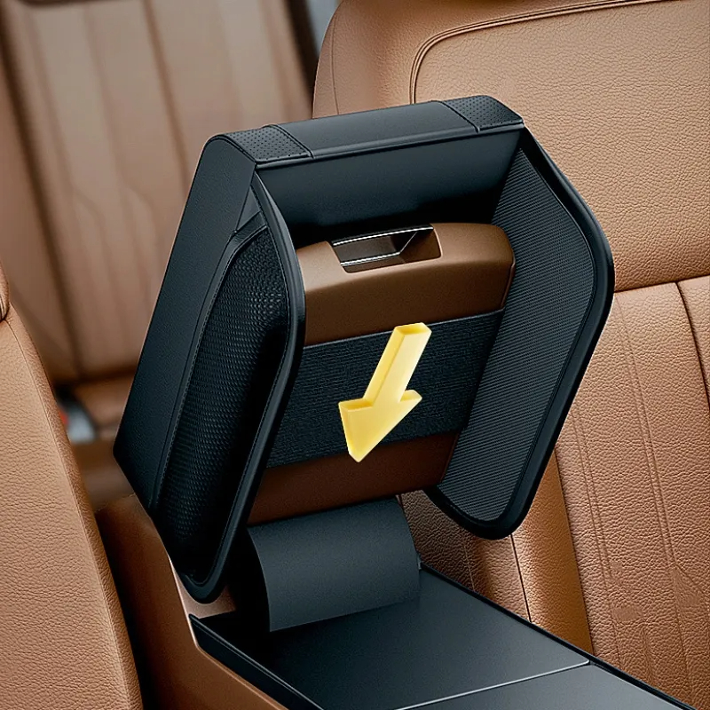 Tesla Model 3/Y Center Armrest Box Mat-TESGOD