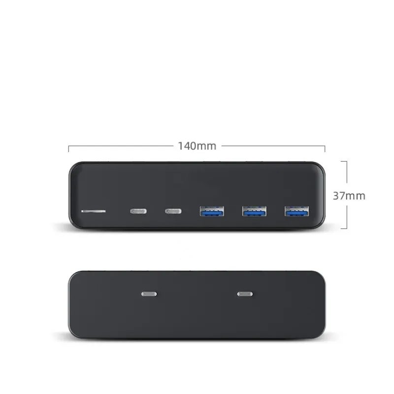 Center Console Armrest Box and Back Seat USB Hub for Tesla Model 3（2021-2023.10）/ Y（2021-2023）-TESGOD