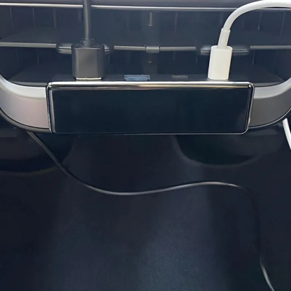Center Console Armrest Box and Back Seat USB Hub for Tesla Model 3（2021-2023.10）/ Y（2021-2023）-TESGOD
