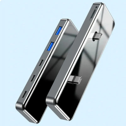 Center Console Armrest Box and Back Seat USB Hub for Tesla Model 3（2021-2023.10）/ Y（2021-2023）-TESGOD