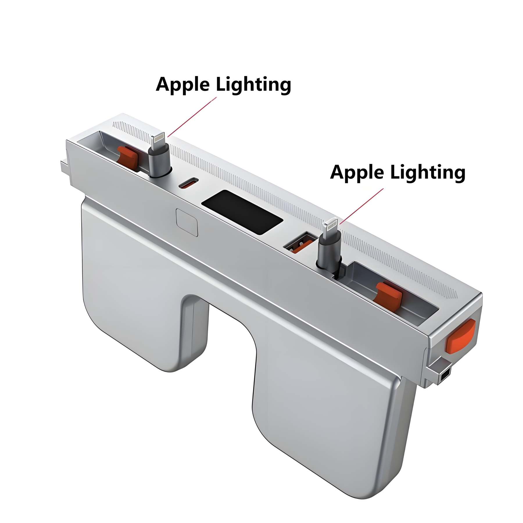 Center Console Ambient Light USB Hub Tesla Model Y Juniper / Model 3 H