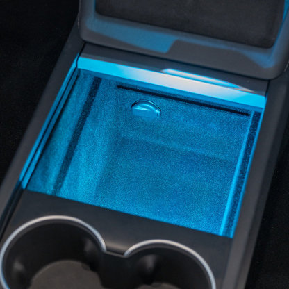 Central Console Box Ambient Light for Tesla Model 3/Y