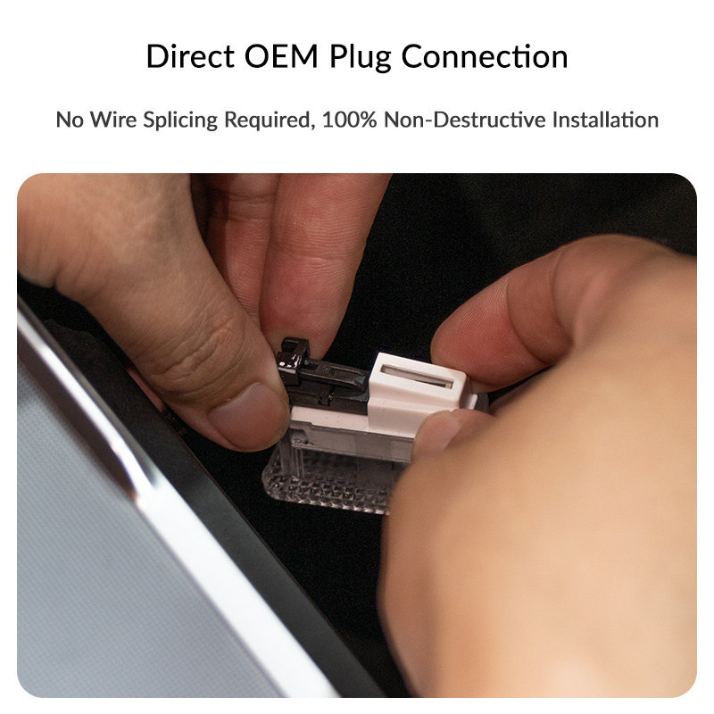 Central Console Box Ambient Light for Tesla Model 3/Y