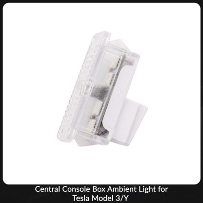 Central Console Box Ambient Light for Tesla Model 3/Y