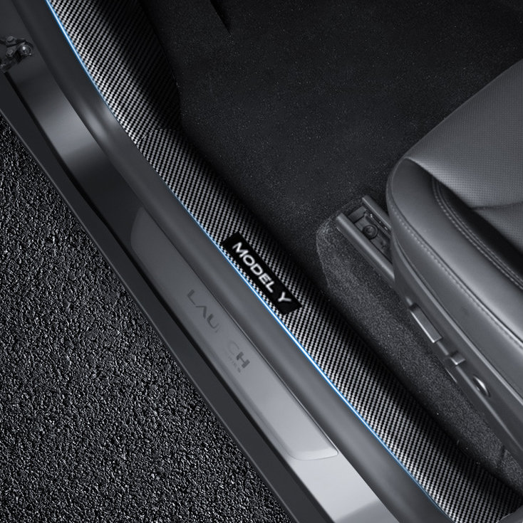 Complete Interior Door Protection Kit for Tesla Model Y Juniper 2025+
