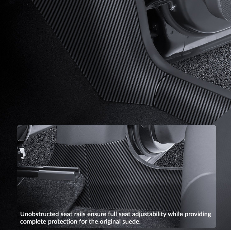 Complete Interior Door Protection Kit for Tesla Model Y Juniper 2025+