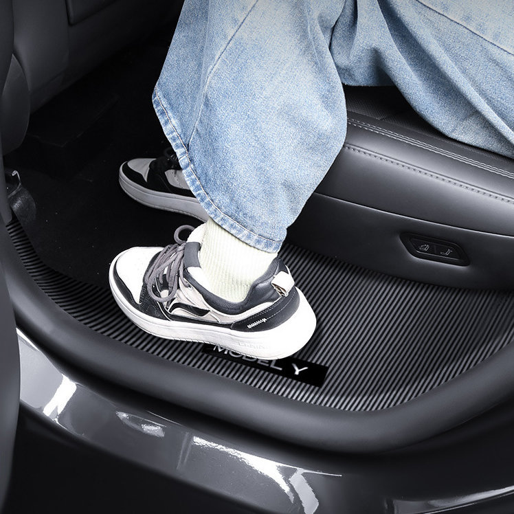 Complete Interior Door Protection Kit for Tesla Model Y Juniper 2025+