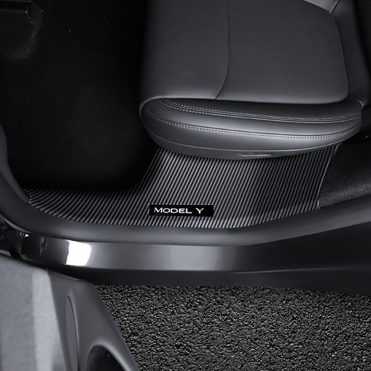 Complete Interior Door Protection Kit for Tesla Model Y Juniper 2025+
