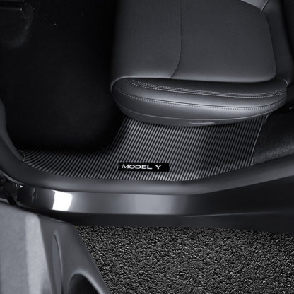 Complete Interior Door Protection Kit for Tesla Model Y Juniper 2025+