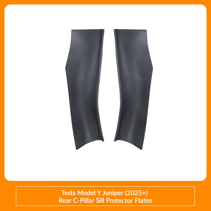 Complete Interior Door Protection Kit for Tesla Model Y Juniper 2025+