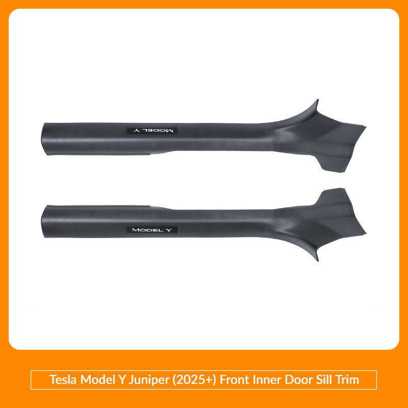 Complete Interior Door Protection Kit for Tesla Model Y Juniper 2025+