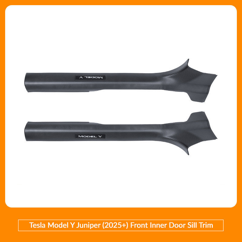 Complete Interior Door Protection Kit for Tesla Model Y Juniper 2025+