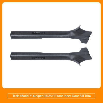 Complete Interior Door Protection Kit for Tesla Model Y Juniper 2025+