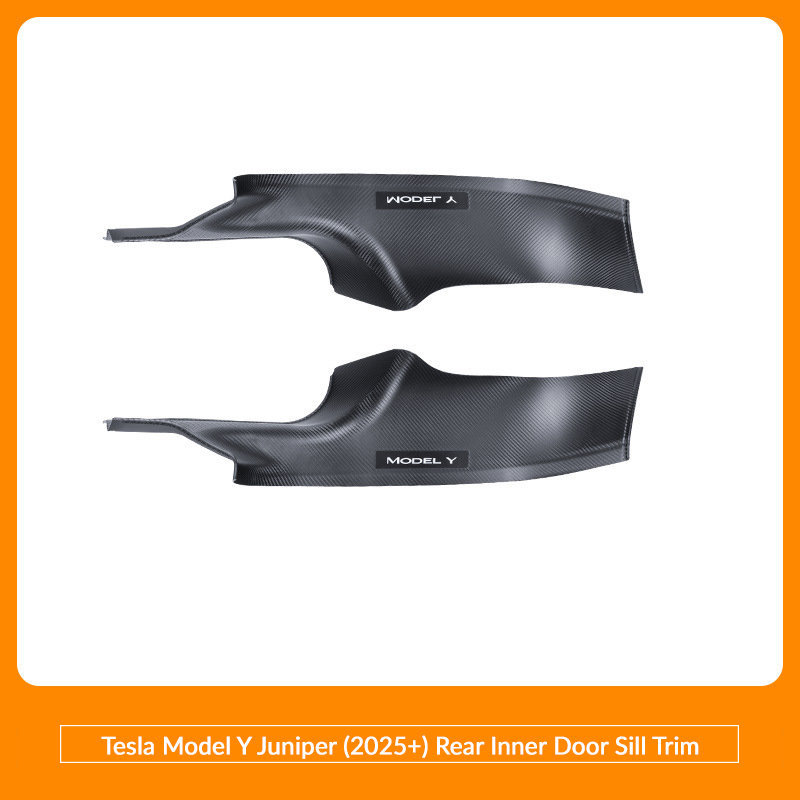 Complete Interior Door Protection Kit for Tesla Model Y Juniper 2025+