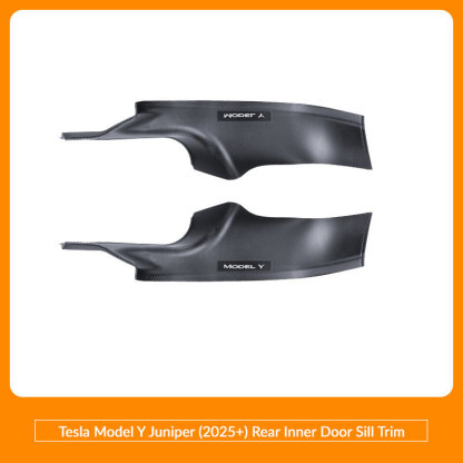 Complete Interior Door Protection Kit for Tesla Model Y Juniper 2025+