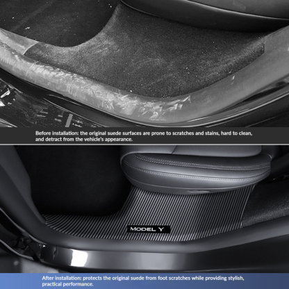 Complete Interior Door Protection Kit for Tesla Model Y Juniper 2025+