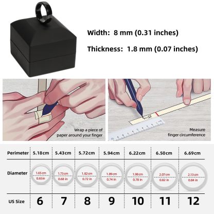 Tesla Smart Key Ring for Model 3/Y – Zirconia Ceramic RFID Key-TESGOD