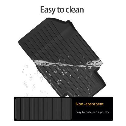 Cybertruck Tailored Floor and Cargo Liner Set - Tough TPE Construction-TESGOD