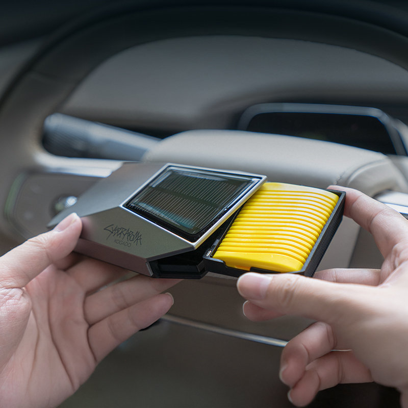 Cybertruck-Shaped Car Air Freshener Refill