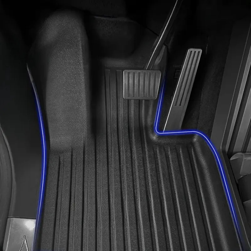 Cybertruck Tailored Floor and Cargo Liner Set - Tough TPE Construction-TESGOD