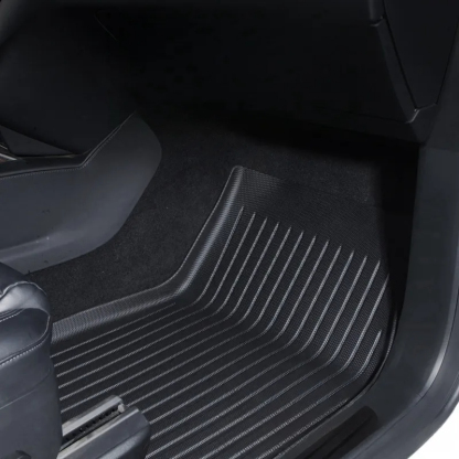 Cybertruck Tailored Floor and Cargo Liner Set - Tough TPE Construction-TESGOD