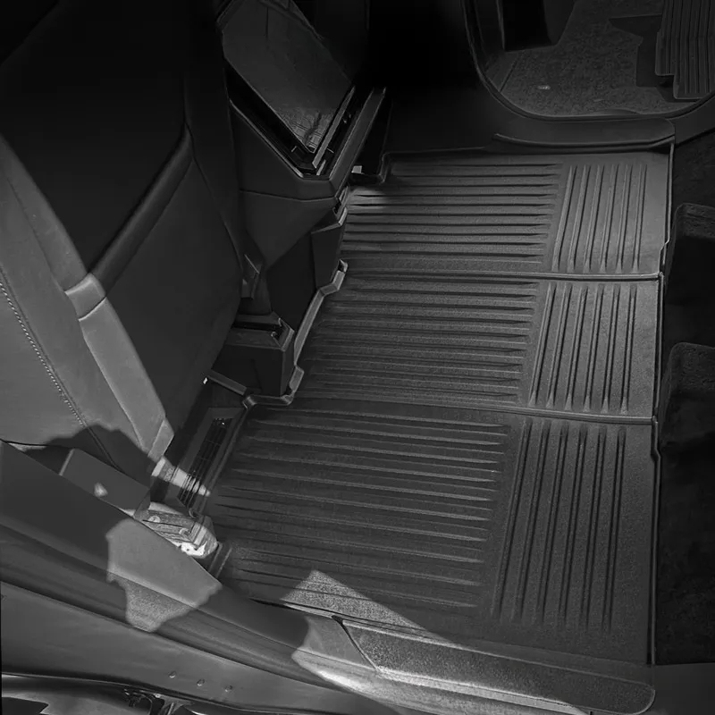 Cybertruck Tailored Floor and Cargo Liner Set - Tough TPE Construction-TESGOD
