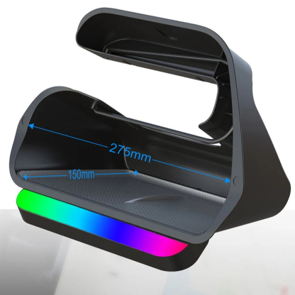 Tesla Model 3 / Model Y Under Screen Storage Box Center Console Organizer with Ambient Lighting