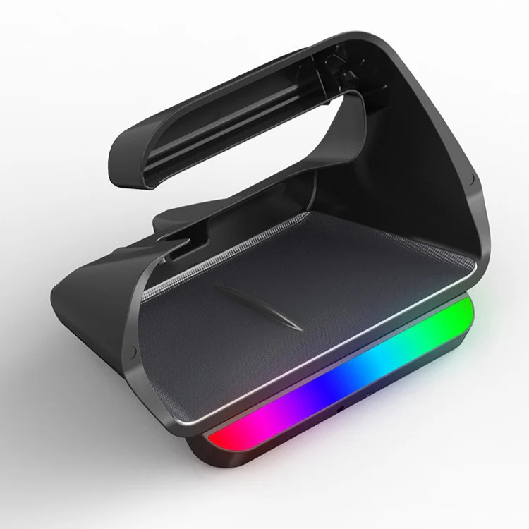 Tesla Model 3 / Model Y Under Screen Storage Box Center Console Organizer with Ambient Lighting