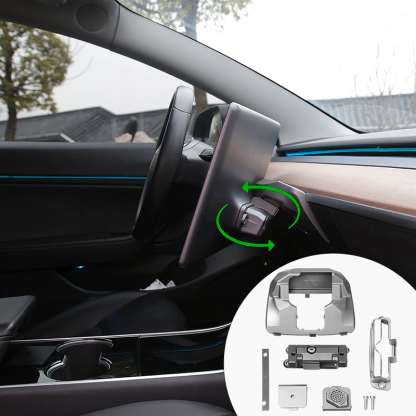 Swiveling Screen Mount Kit for Tesla Model 3/Y-TESGOD