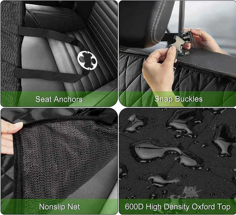 Dog Seat Cover for Tesla Model 3/Y/S/X-TESGOD