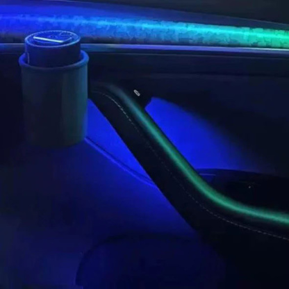 Door Handle Bowl Lights Ambient Lighting for Model 3 Highland & New Model Y