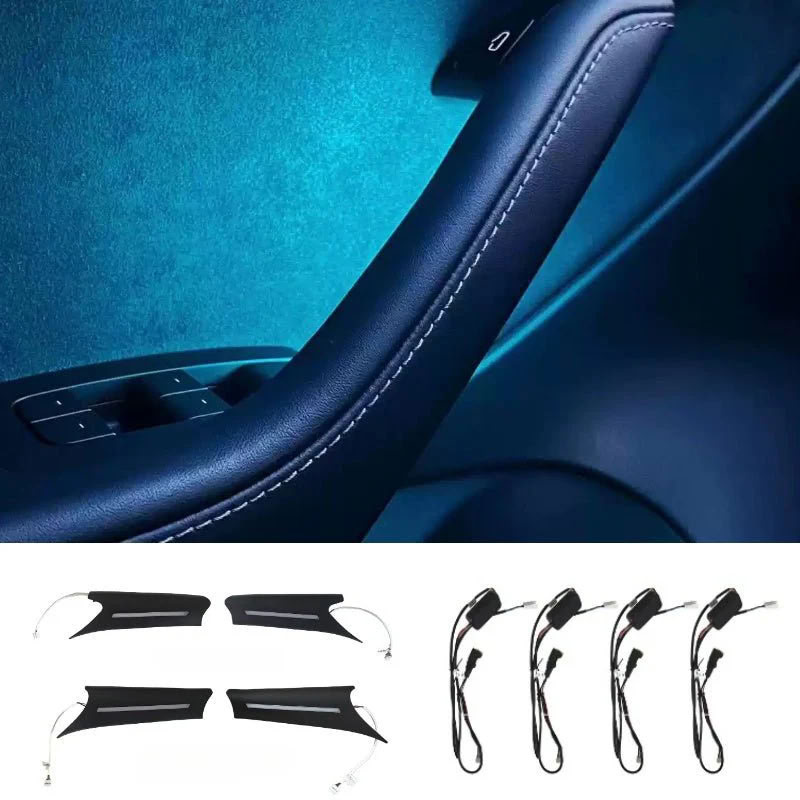 Door Handle Bowl Lights Ambient Lighting for Model 3 Highland & New Model Y