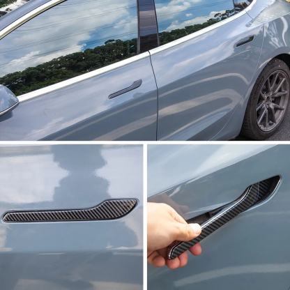 Door Handle Decorative Cover for Tesla Model 3/Y-TESGOD
