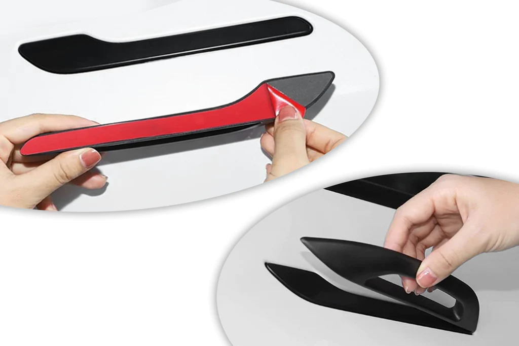 Door Handles for the Tesla Model 3 / Y (Set of 4)-TESGOD